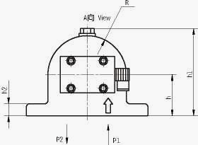 H系列壓力管路過濾器板式連接2