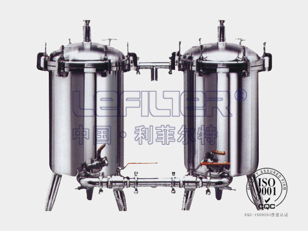 海水淡化不停機(jī)工作雙聯(lián)過濾器